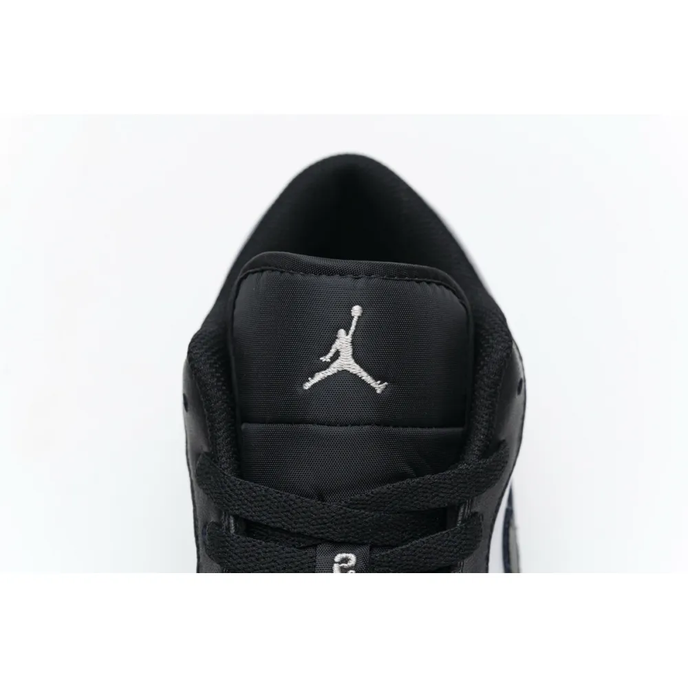 Air Jordan 1 Low Grey Toe 553558-110