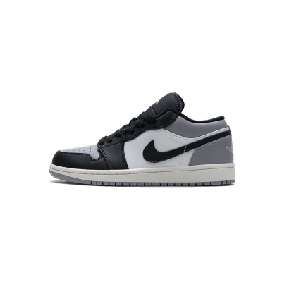Air Jordan 1 Low Grey Toe 553558-110 01