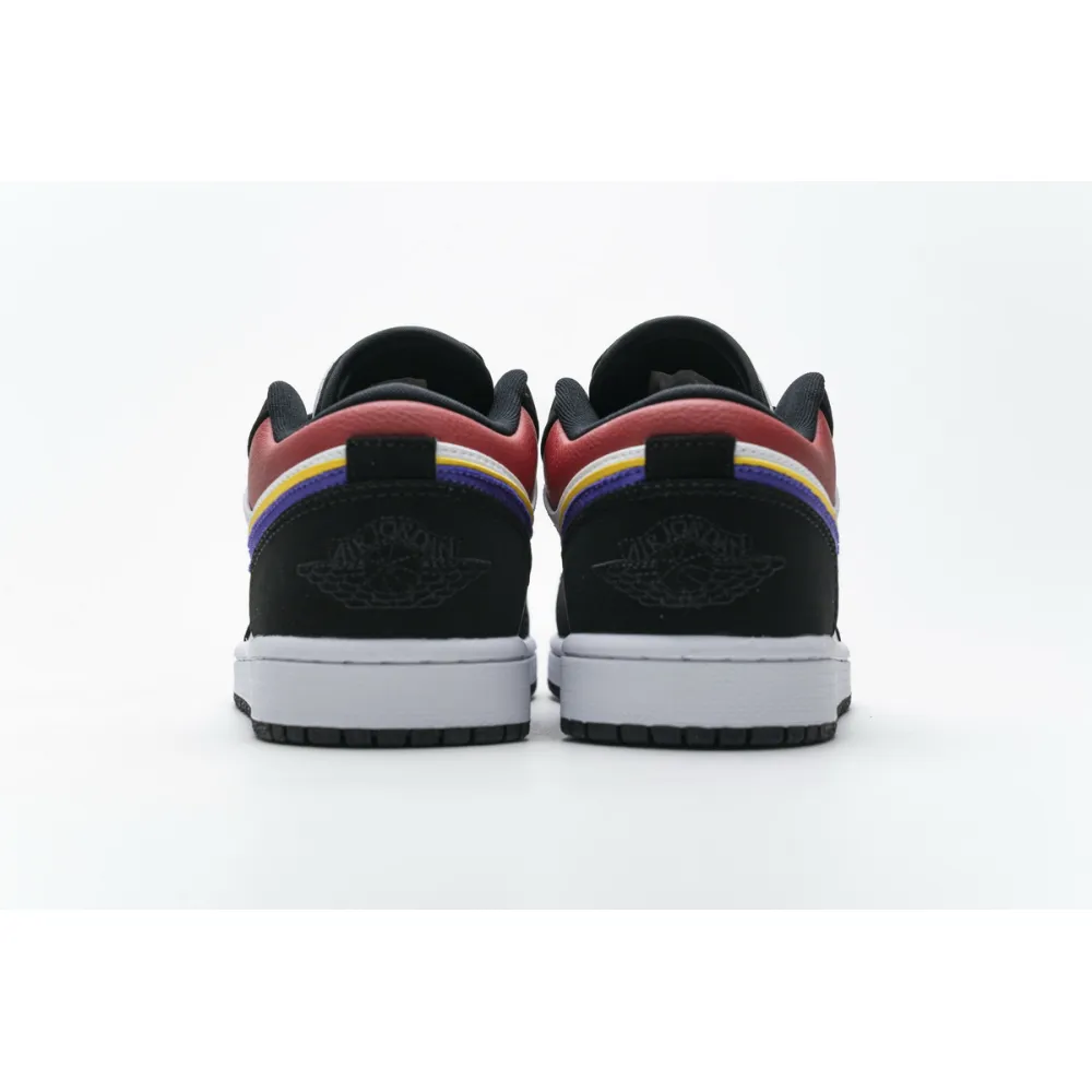 Air Jordan 1 Low Lakers Top 3 CJ9216-051