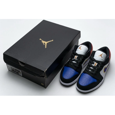 Air Jordan 1 Low Lakers Top 3 CJ9216-051 02