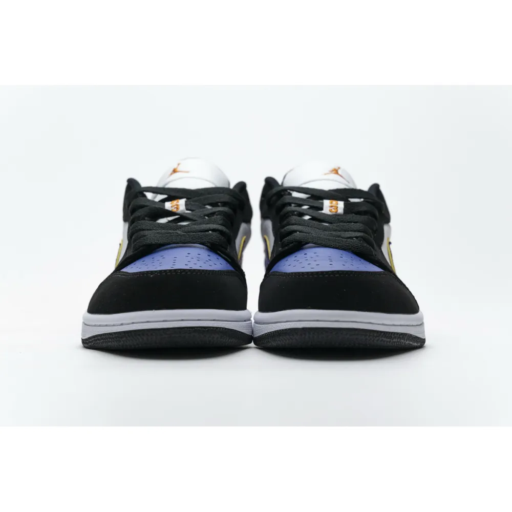 Air Jordan 1 Low Lakers Top 3 CJ9216-051