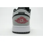 Air Jordan 1 Low Light Smoke Grey 553558-030