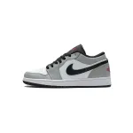 Air Jordan 1 Low Light Smoke Grey 553558-030