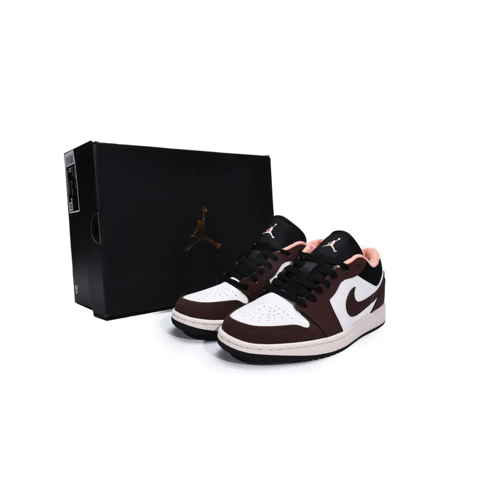 Air Jordan 1 Low Mocha Brown DC6991-200 