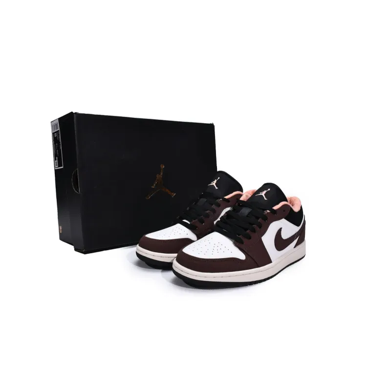 Air Jordan 1 Low Mocha Brown DC6991-200 