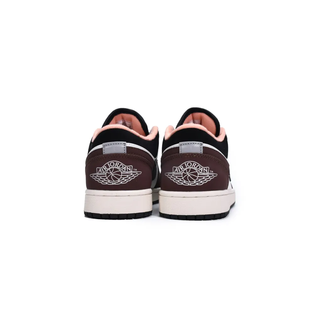 Air Jordan 1 Low Mocha Brown DC6991-200 