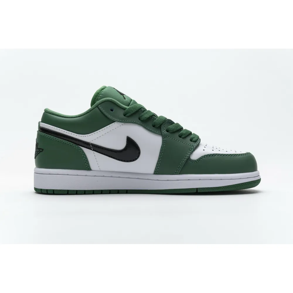 Air Jordan 1 Low Pine Green 553558-301