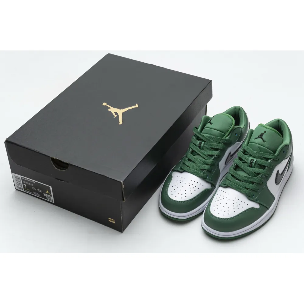 Air Jordan 1 Low Pine Green 553558-301