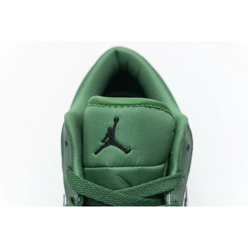 Air Jordan 1 Low Pine Green 553558-301