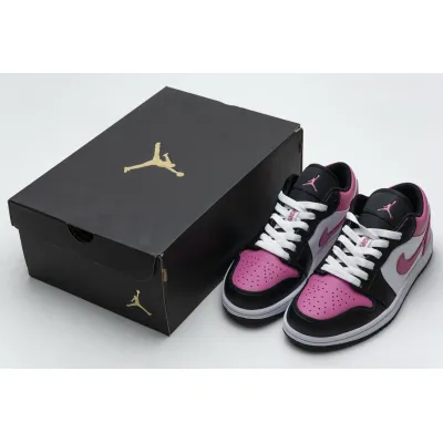 Air Jordan 1 Low Pinksicle (GS) 554723-106 02
