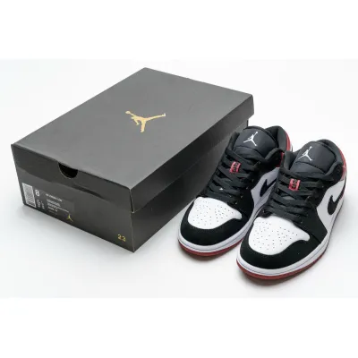 Air Jordan 1 Low Reverse Bred 553558-606 02
