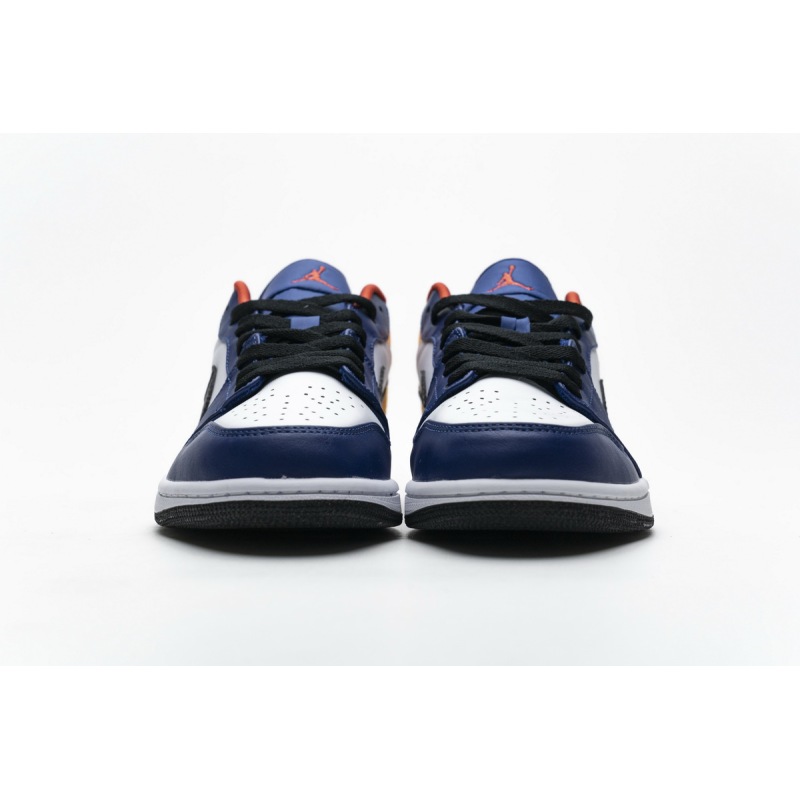 Air Jordan 1 Low Royal Yellow 553558-123