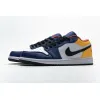 Air Jordan 1 Low Royal Yellow 553558-123