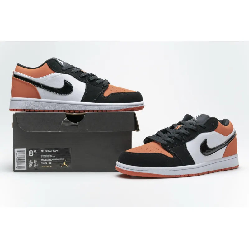 Air Jordan 1 Low Shattered Backboard 553558-128