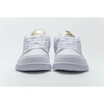 Air Jordan 1 Low White Metallic Gold (W) CZ4776-100