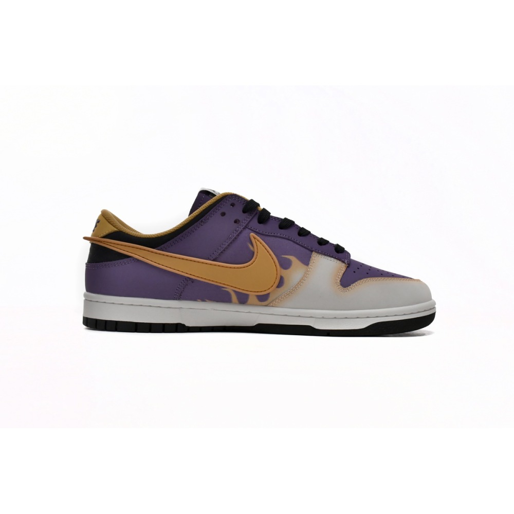 Nike Dunk Low AE86 Purple Yellow DD1391-106 