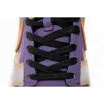 Nike Dunk Low AE86 Purple Yellow DD1391-106 