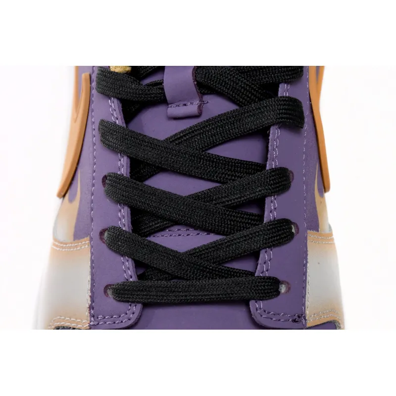 Nike Dunk Low AE86 Purple Yellow DD1391-106 