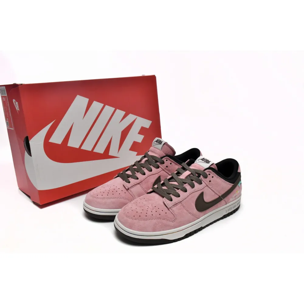 Nike SB Dunk Low AE86 Pink DD1391-105