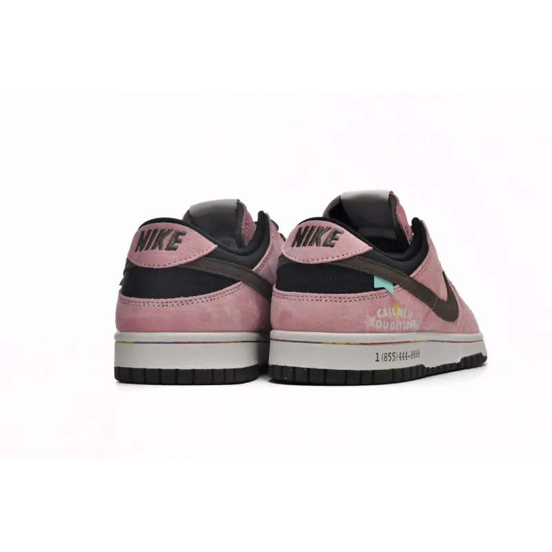 Nike SB Dunk Low AE86 Pink DD1391-105