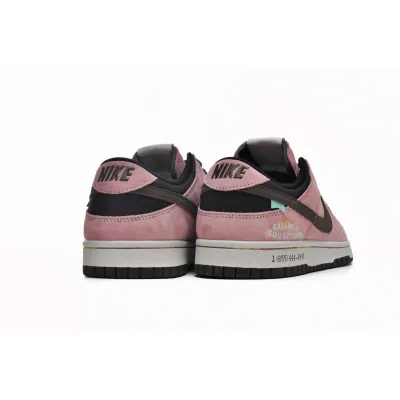 Nike SB Dunk Low AE86 Pink DD1391-105 02