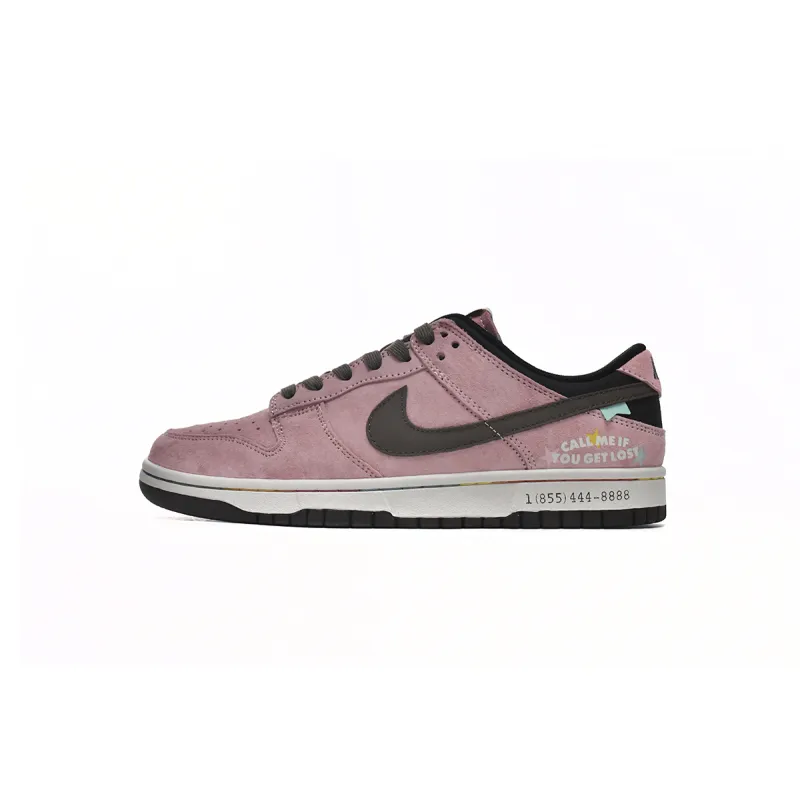 Nike SB Dunk Low AE86 Pink DD1391-105