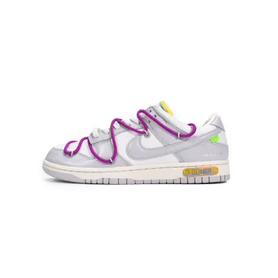 OFF WHITE x Nike Dunk SB Low The 50 NO.21 DM1602-100 01