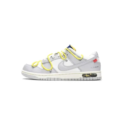 OFF WHITE x Nike Dunk SB Low The 50 NO.27 DM1602-120 01