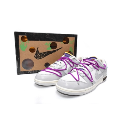 OFF WHITE x Nike Dunk SB Low The 50 NO.28 DM1602-111 02