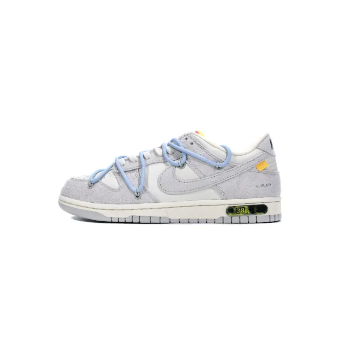 OFF WHITE x Nike Dunk SB Low The 50 NO.38 DJ0950-113 