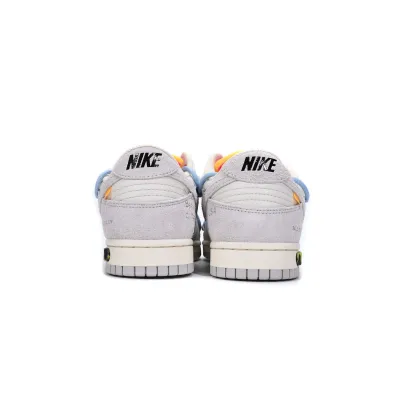 OFF WHITE x Nike Dunk SB Low The 50 NO.38 DJ0950-113  02