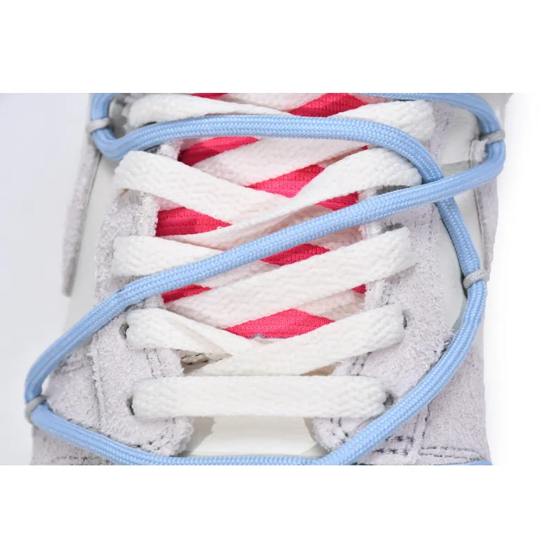 OFF WHITE x Nike Dunk SB Low The 50 NO.38 DJ0950-113 