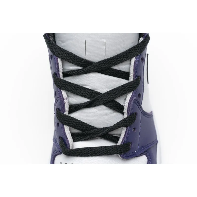 Air Jordan 1 High OG “Court Purple” 555088-500
