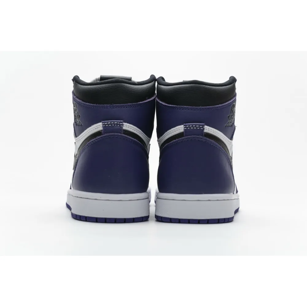 Air Jordan 1 High OG “Court Purple” 555088-500