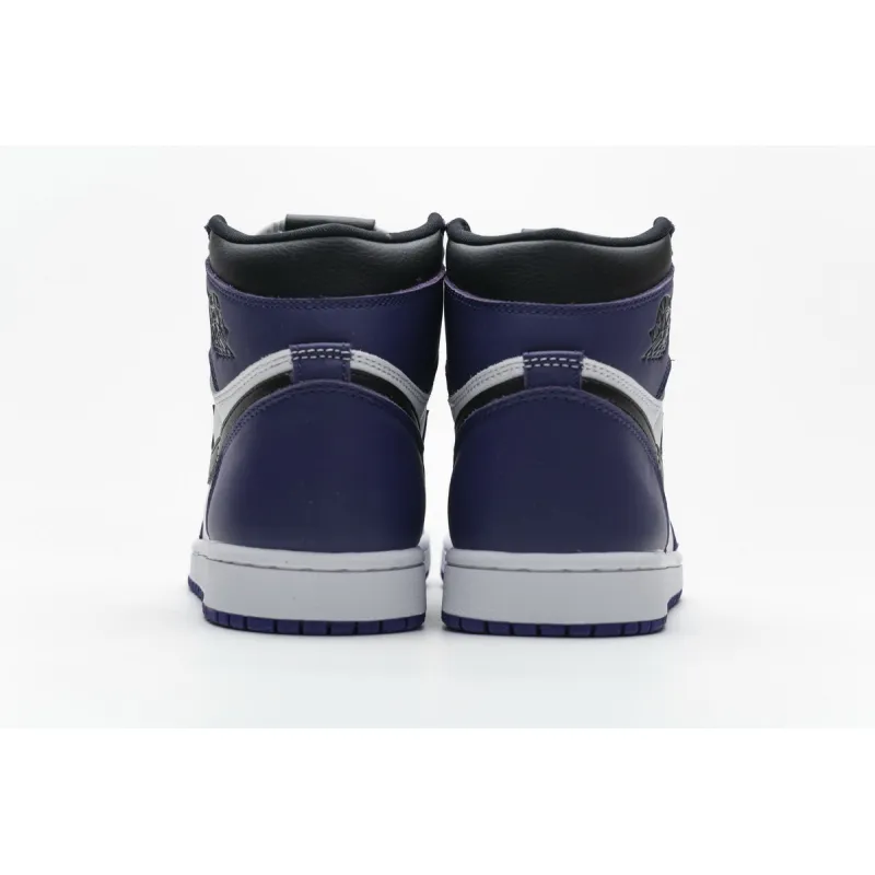 Air Jordan 1 High OG “Court Purple” 555088-500