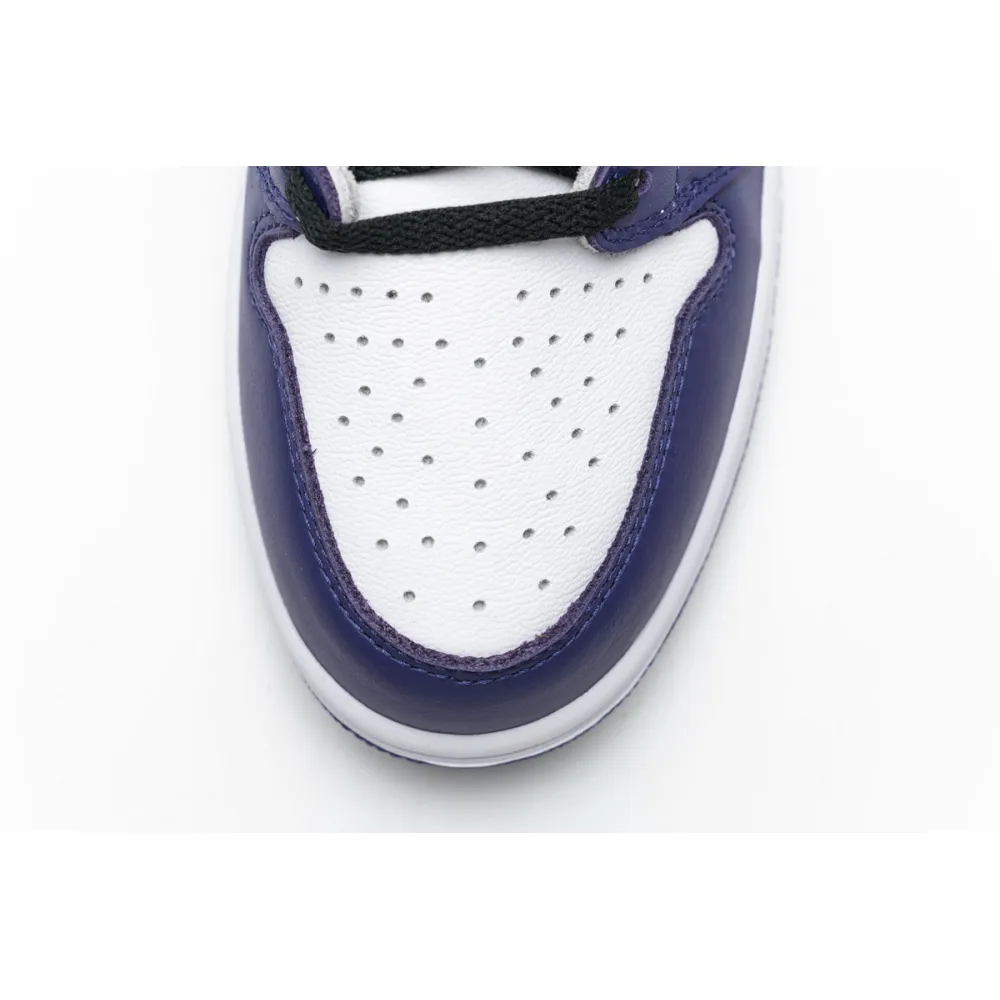 Air Jordan 1 High OG “Court Purple” 555088-500