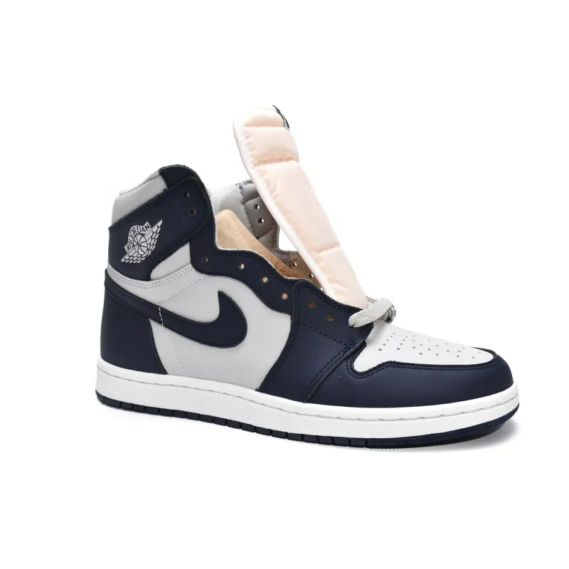 Air Jordan 1 High 85 Georgetown College Navy BQ4422-400