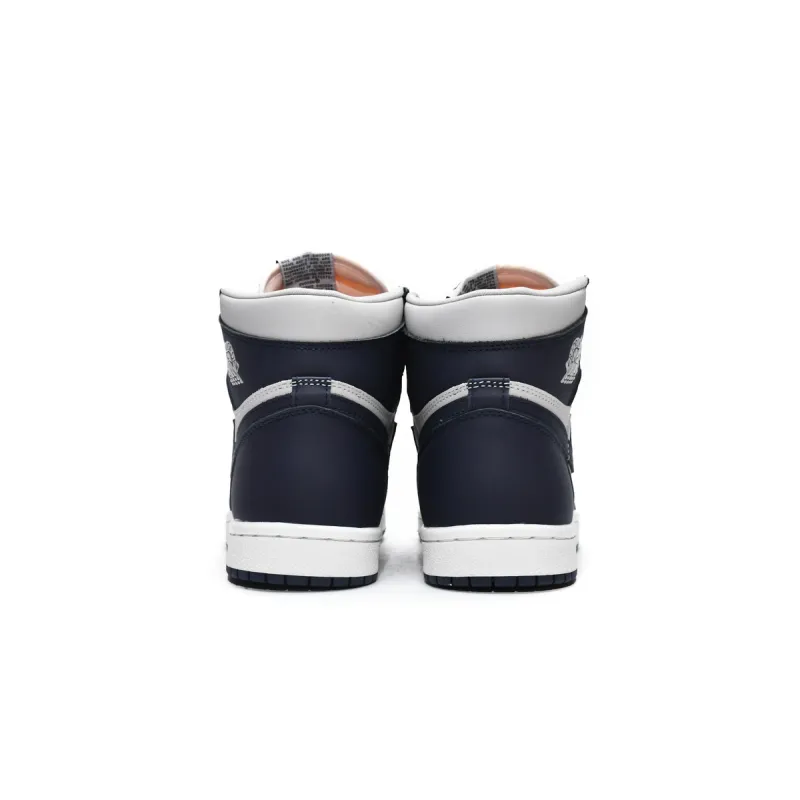 Air Jordan 1 High 85 Georgetown College Navy BQ4422-400