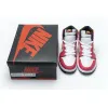  Air Jordan 1 High OG Light Fusion Red 555088-603 