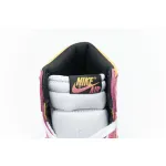  Air Jordan 1 High OG Light Fusion Red 555088-603 