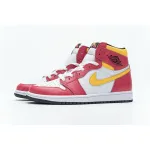  Air Jordan 1 High OG Light Fusion Red 555088-603 