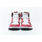 Air Jordan 1 High OG Light Fusion Red 555088-603 