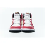  Air Jordan 1 High OG Light Fusion Red 555088-603 