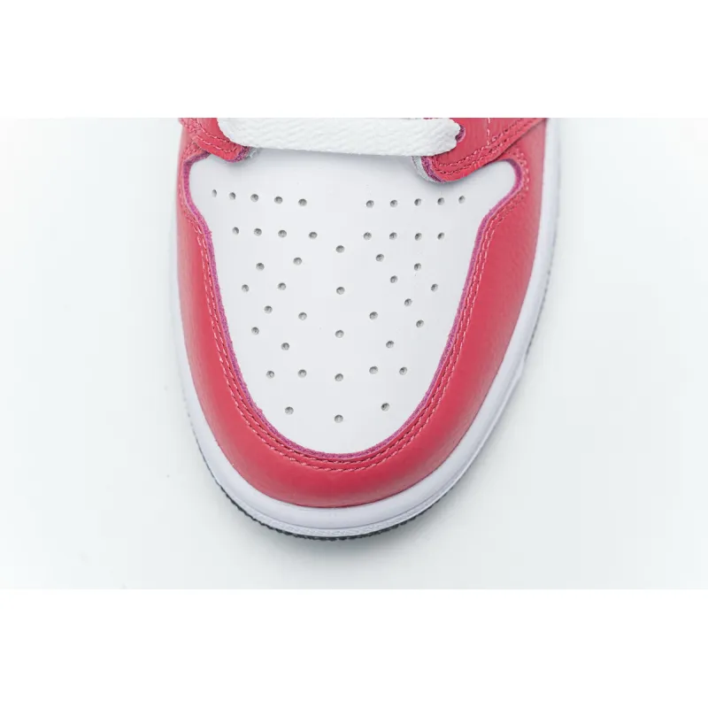  Air Jordan 1 High OG Light Fusion Red 555088-603 