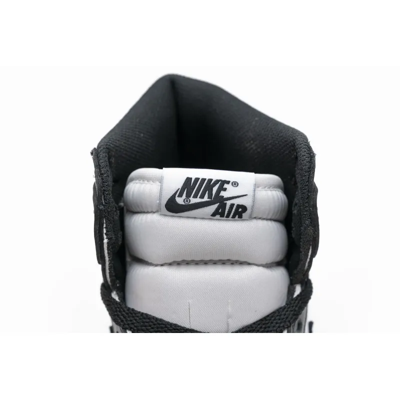  Air Jordan 1 Retro  High Black White (2014) 555088-010