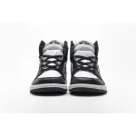  Air Jordan 1 Retro  High Black White (2014) 555088-010
