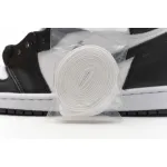  Air Jordan 1 Retro  High Black White (2014) 555088-010