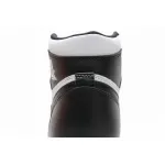  Air Jordan 1 Retro  High Black White (2014) 555088-010