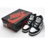  Air Jordan 1 Retro  High Black White (2014) 555088-010