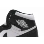  Air Jordan 1 Retro  High Black White (2014) 555088-010